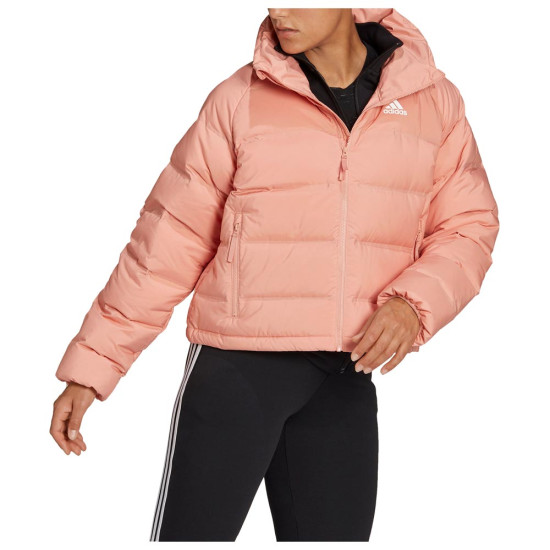 Adidas Γυναικείο μπουφάν Helionic Relaxed Fit Down Jacket